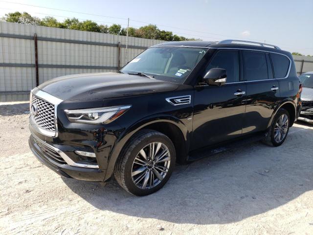 JN8AZ2NF9K9685475 - 2019 INFINITI QX80 LUXE BLACK photo 1