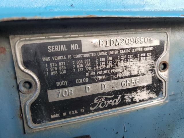 B1DA209690 - 1951 FORD UK BLUE photo 10