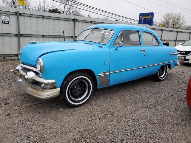 B1DA209690 - 1951 FORD UK BLUE photo 2