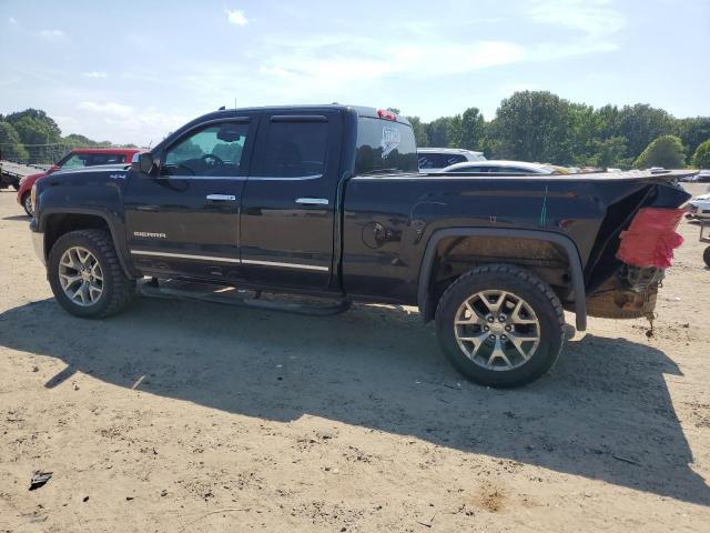 1GTV2VEC8EZ287669 - 2014 GMC SIERRA K1500 SLT BLACK photo 2