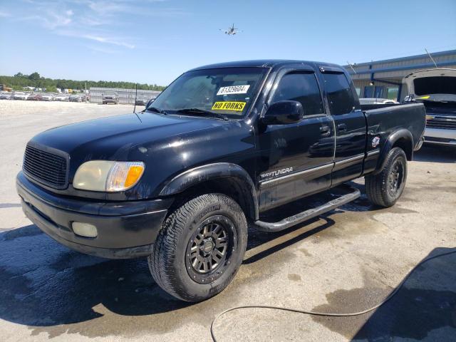 5TBRT38172S245139 - 2002 TOYOTA TUNDRA ACCESS CAB LIMITED BLACK photo 1