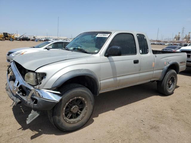 5TESN92NX3Z299895 - 2003 TOYOTA TACOMA XTRACAB PRERUNNER ნაცრისფერი ფოტო 1