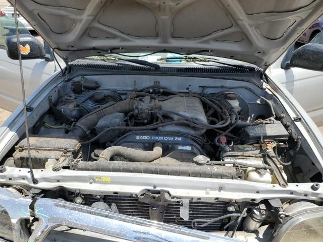 5TESN92NX3Z299895 - 2003 TOYOTA TACOMA XTRACAB PRERUNNER ნაცრისფერი ფოტო 11