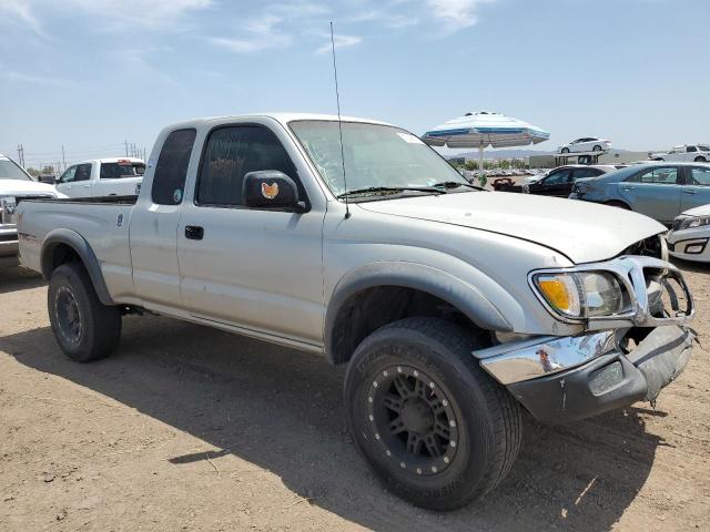5TESN92NX3Z299895 - 2003 TOYOTA TACOMA XTRACAB PRERUNNER ნაცრისფერი ფოტო 4