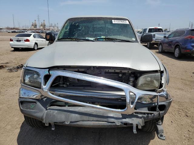 5TESN92NX3Z299895 - 2003 TOYOTA TACOMA XTRACAB PRERUNNER ნაცრისფერი ფოტო 5