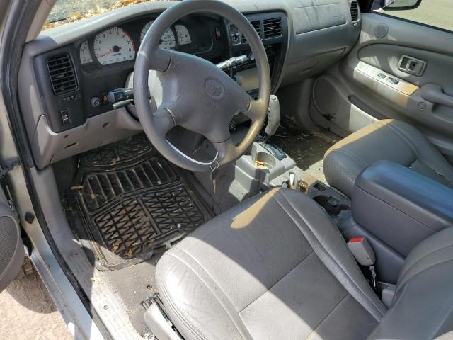 5TESN92NX3Z299895 - 2003 TOYOTA TACOMA XTRACAB PRERUNNER ნაცრისფერი ფოტო 8