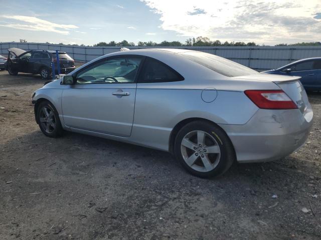 2HGFG12928H573529 - 2008 HONDA CIVIC EXL SILVER photo 2