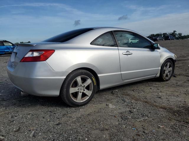 2HGFG12928H573529 - 2008 HONDA CIVIC EXL SILVER photo 3