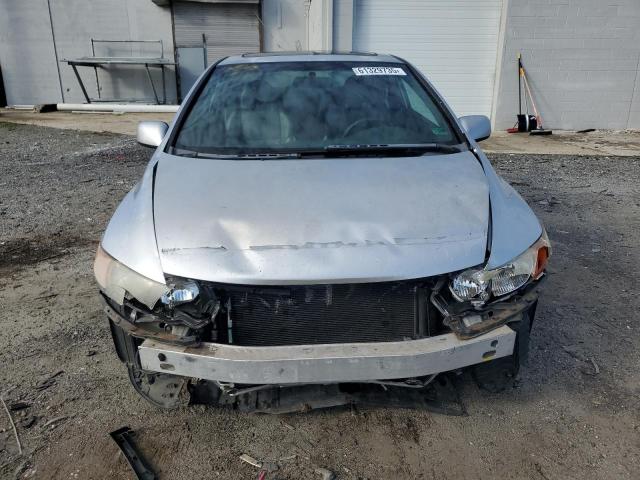 2HGFG12928H573529 - 2008 HONDA CIVIC EXL SILVER photo 5