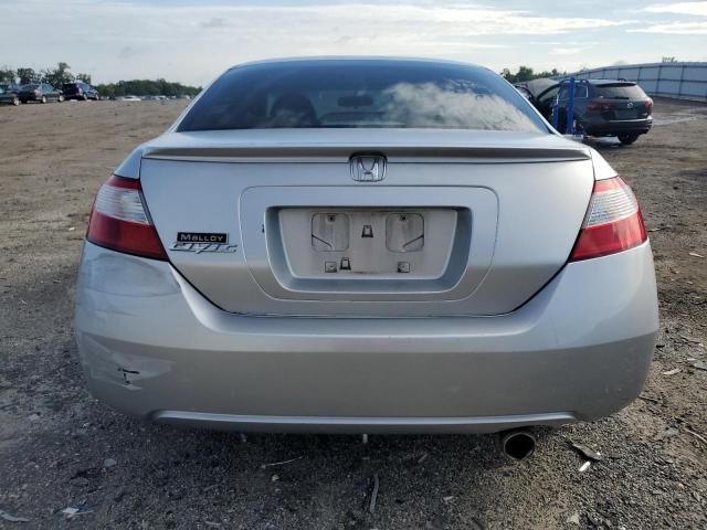 2HGFG12928H573529 - 2008 HONDA CIVIC EXL SILVER photo 6