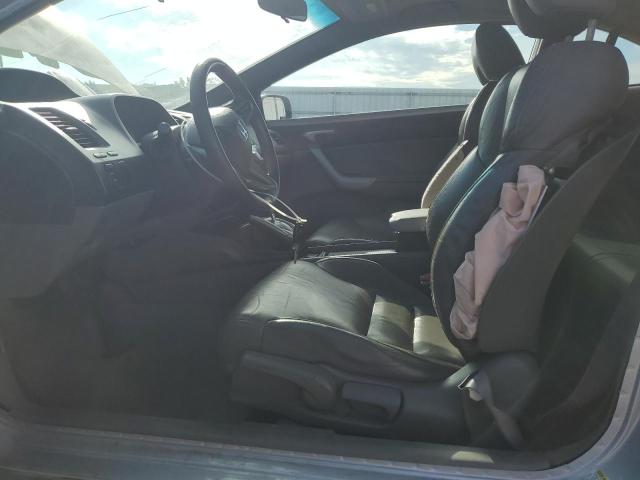 2HGFG12928H573529 - 2008 HONDA CIVIC EXL SILVER photo 7