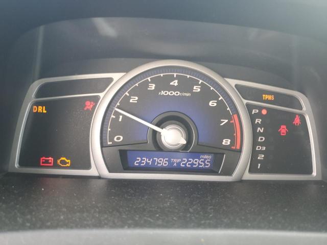 2HGFG12928H573529 - 2008 HONDA CIVIC EXL SILVER photo 9