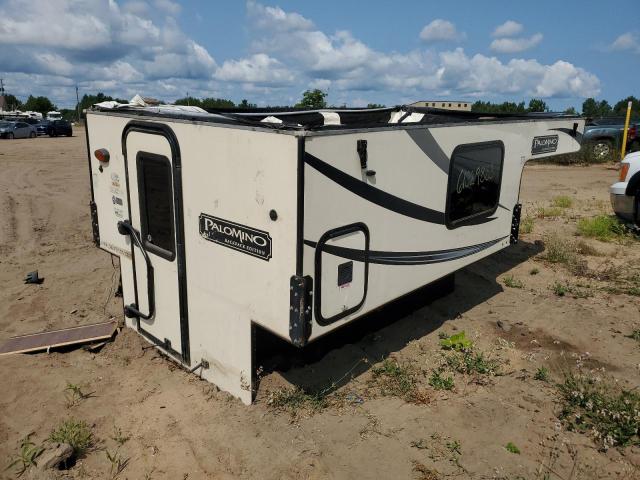 4X4SSZ20XFN105588 - 2015 PALO TRUCKCAMP BEIGE photo 4