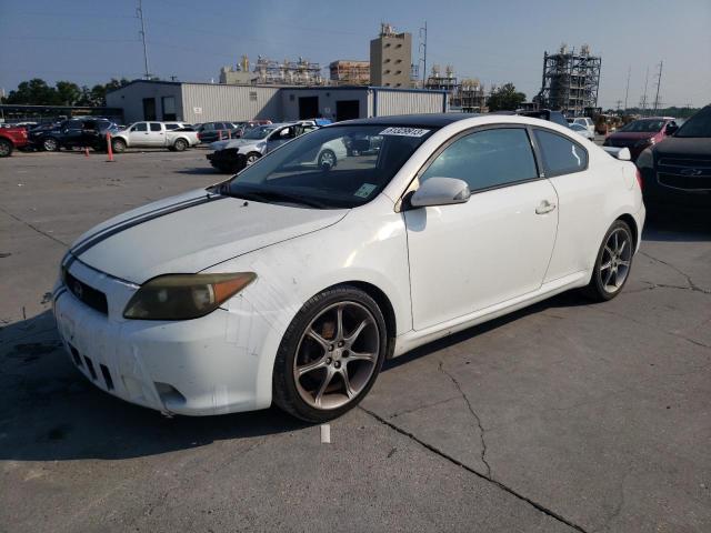 JTKDE177560080019 - 2006 TOYOTA SCION TC 白色 照片 1
