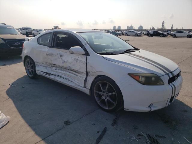 JTKDE177560080019 - 2006 TOYOTA SCION TC 白色 照片 4