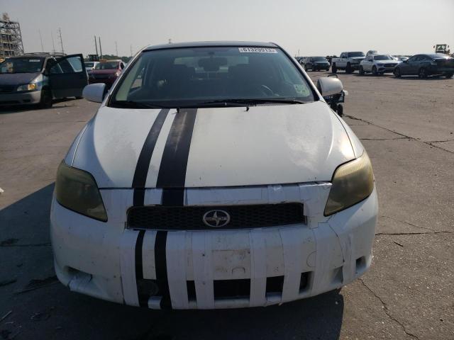 JTKDE177560080019 - 2006 TOYOTA SCION TC 白色 照片 5