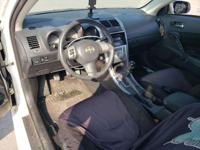 JTKDE177560080019 - 2006 TOYOTA SCION TC 白色 照片 8