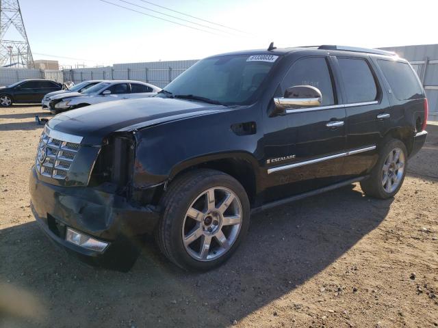 1GYFK43529R130108 - 2009 CADILLAC ESCALADE HYBRID BLACK photo 1