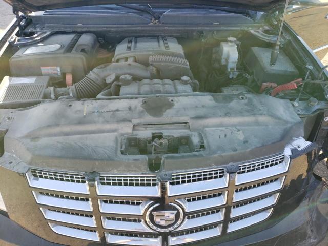 1GYFK43529R130108 - 2009 CADILLAC ESCALADE HYBRID BLACK photo 12