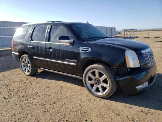 1GYFK43529R130108 - 2009 CADILLAC ESCALADE HYBRID BLACK photo 4