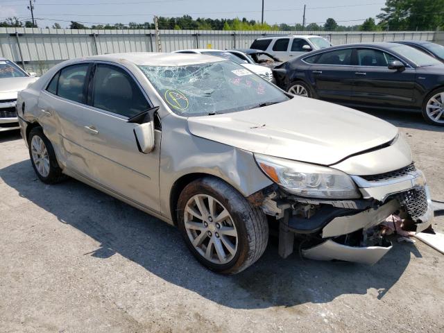 1G11D5SL4FF264317 - 2015 CHEVROLET MALIBU 2LT GOLD photo 4