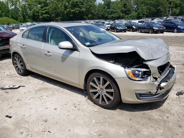 LYV402HM8HB134743 - 2017 VOLVO S60 PLATINUM BEIGE photo 4