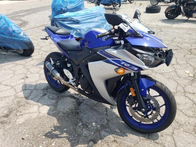 MH3RH06Y3GK014973 - 2016 YAMAHA YZFR3 BLUE photo 1