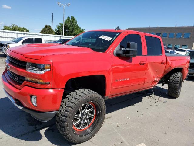 2017 CHEVROLET SILVERADO K1500 LT, 