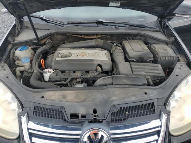 3VWRA71K68M164274 - 2008 VOLKSWAGEN JETTA WOLFSBURG 黑色 照片 11