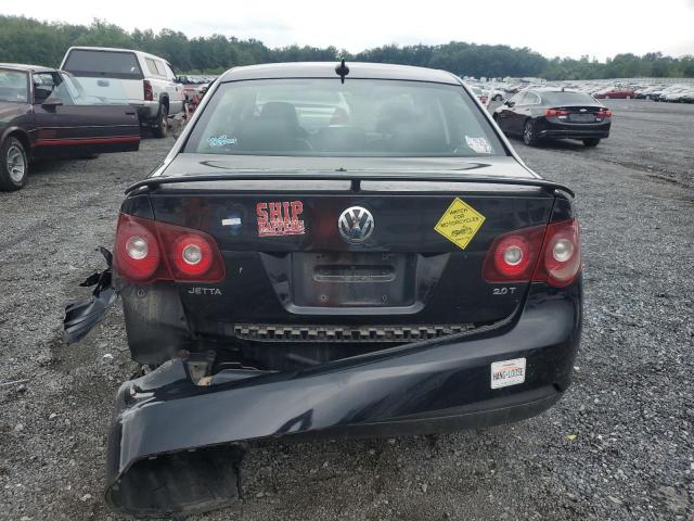 3VWRA71K68M164274 - 2008 VOLKSWAGEN JETTA WOLFSBURG 黑色 照片 6
