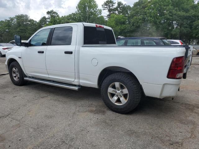 1C6RR7TT6FS620190 - 2015 RAM 1500 SLT WHITE photo 2