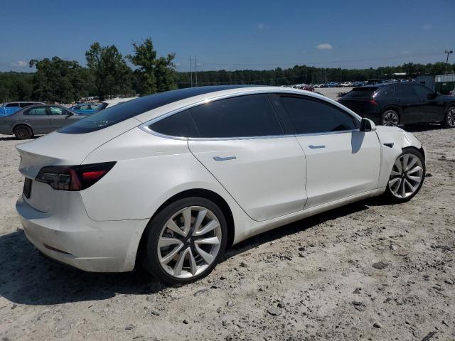5YJ3E1EA6KF412952 - 2019 TESLA MODEL 3 白色 照片 3