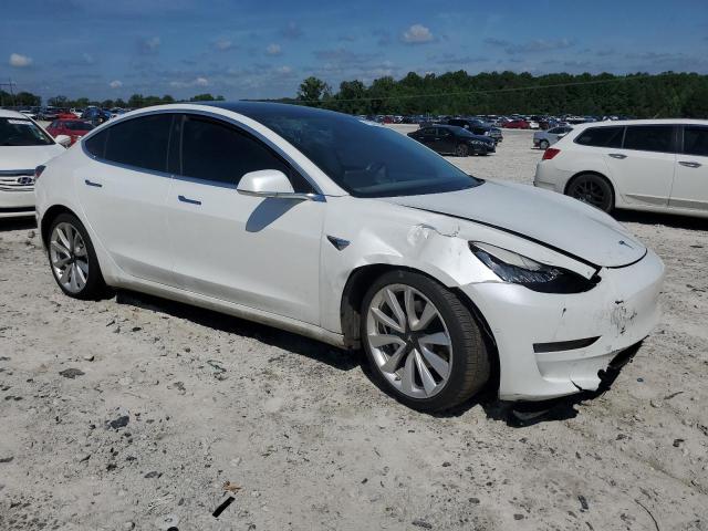 5YJ3E1EA6KF412952 - 2019 TESLA MODEL 3 白色 照片 4