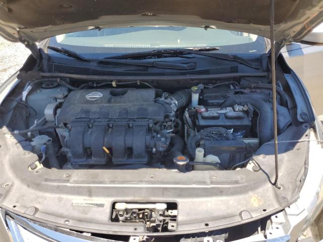 3N1AB7AP3EL685630 - 2014 NISSAN SENTRA S GRAY photo 11