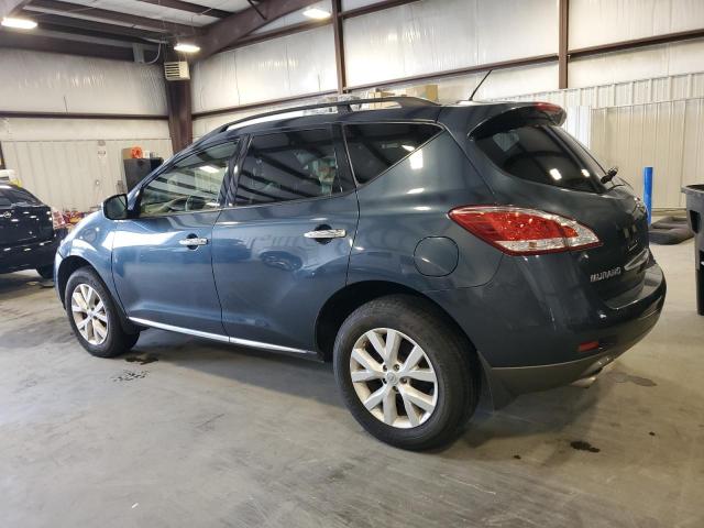 JN8AZ1MWXCW236093 - 2012 NISSAN MURANO S BLUE photo 2