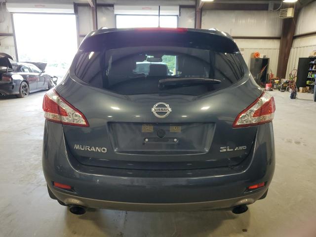 JN8AZ1MWXCW236093 - 2012 NISSAN MURANO S BLUE photo 6