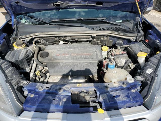 ZFBERFBT2G6C93788 - 2016 RAM PROMASTER SLT BLUE photo 12