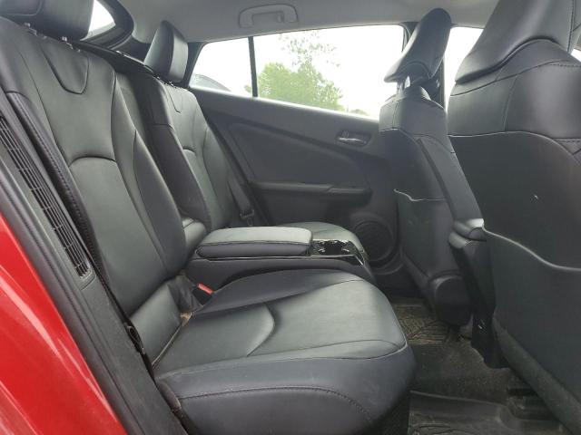 JTDKARFPXK3116676 - 2019 TOYOTA PRIUS PRIM 红色 照片 10