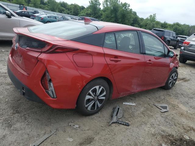 JTDKARFPXK3116676 - 2019 TOYOTA PRIUS PRIM 红色 照片 3