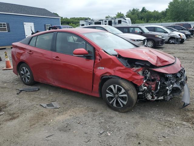 JTDKARFPXK3116676 - 2019 TOYOTA PRIUS PRIM 红色 照片 4