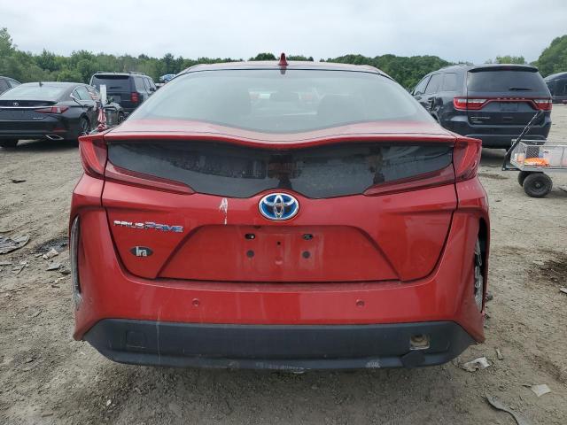 JTDKARFPXK3116676 - 2019 TOYOTA PRIUS PRIM 红色 照片 6