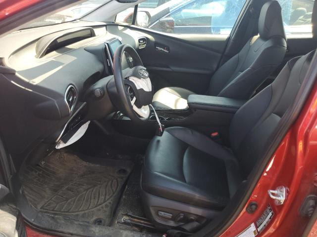 JTDKARFPXK3116676 - 2019 TOYOTA PRIUS PRIM 红色 照片 7