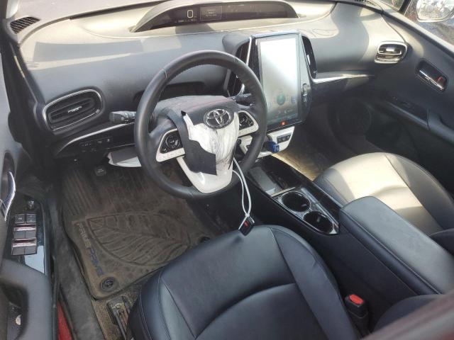 JTDKARFPXK3116676 - 2019 TOYOTA PRIUS PRIM 红色 照片 8