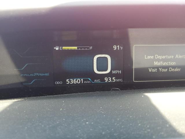 JTDKARFPXK3116676 - 2019 TOYOTA PRIUS PRIM 红色 照片 9
