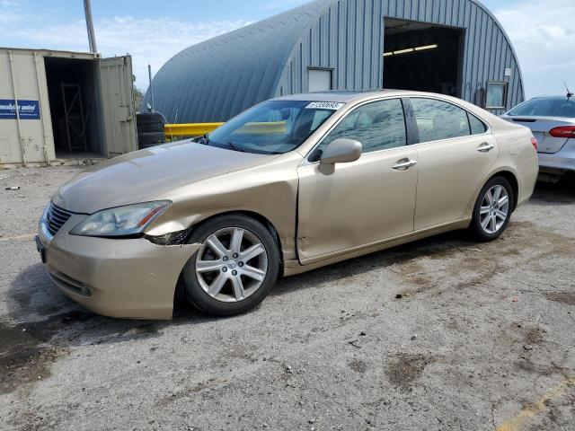 JTHBJ46G072126616 - 2007 LEXUS ES 350 GOLD photo 1