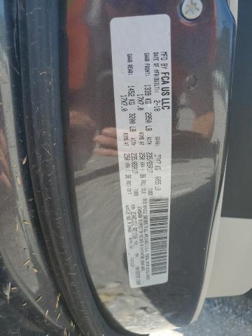 2C4RC1EG1JR211726 - 2018 CHRYSLER PACIFICA TOURING L PLUS CHARCOAL photo 13