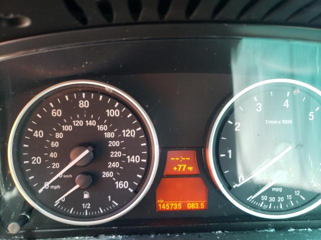 WBANV1C58AC158362 - 2010 BMW 528 XI WHITE photo 8