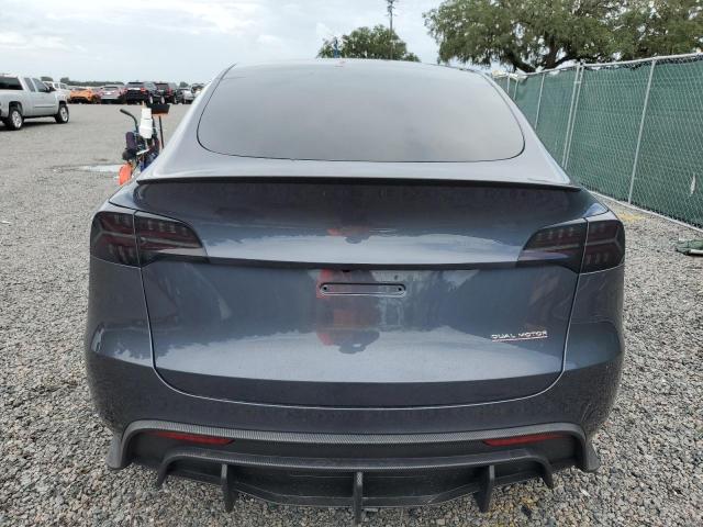 7SAYGDEF3PF602473 - 2023 TESLA MODEL Y GRAY photo 6