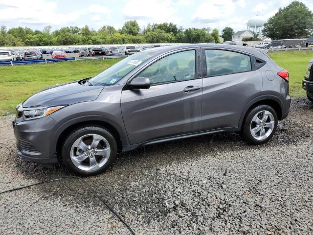 3CZRU6H33KG728708 - 2019 HONDA HR-V LX GRAY photo 1