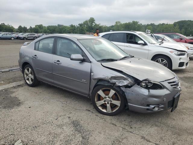 JM1BK324661487972 - 2006 MAZDA 3S S SILVER photo 4